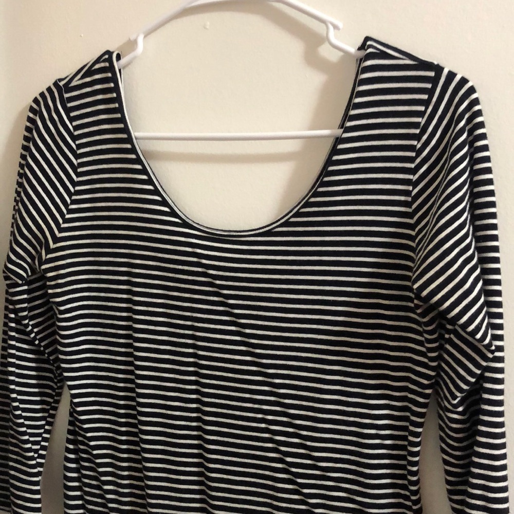 Striped Mini Dress
